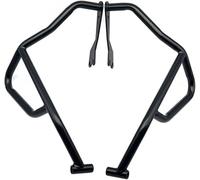 para Barra de protección del Motor Marco de protección para Motocicleta CB500X 2019-2021 Superior e Inferior para Motor Carretera(Upper)