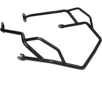 para Barra de protección del Motor Marco de protección para Motocicleta para Benelli TRK502 TRK502X 2021-2023, Motor y Parachoques(Negro)