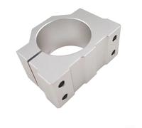 Para base fija de aluminio fundido centrado en precisión para montaje de motor de husillo en enrutador CNC y sistemas de grabado (85)