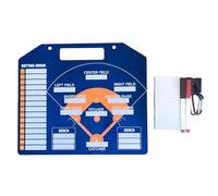 PARA BASEBLO: Tablero De Borrado En Seco De Béisbol, Tableros De Refugio De Béisbol, Equipos Magnéticos De Borrado En Seco, Tablas De Refugio De Bésbol De Doble Cara Para El Equipo De Juegos De Torne