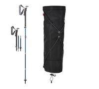 para bastones de senderismo - Soporte resistente a la lluvia y absorbente de golpes, almacenamiento ligero y plegable con material para senderismo, carreras, aventuras y deportes al aire libre