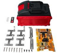 para batería 10x21700 con PCB 5S, Protección Sobrecarga para | Para Herramientas Eléctricas, PCB 5S Anti-Sobrecarga, para ideal para Uso Intenso, Carcasa ABS Duradera, 130x80x74mm