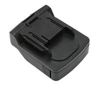 para Batería de Litio Metabo de 18 V para Adaptador de Herramienta Eléctrica Convertidor de Potencia de Herramienta Eléctrica, Negro