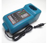 Para batería de repuesto MAKITA Cargador 7,2 V 9,6 V 12 V 14,4 V 18 V NI-MH Batería NI-CD Rojo DC1804 DC1414T DC1414F 9100A 9001