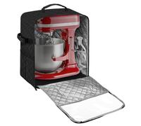 para batidora de pie, protector contra el polvo de cocina, 37 x 24 x 43 cm, de almacenamiento para electrodomésticos, diseño a prueba de polvo, deslizadores integrados, para mezcladores