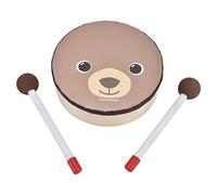 Para Bear de dibujos animados, para niños, instrumentos de percusión, ayudas de enseñanza de jardín de infantes y juguetes para niños