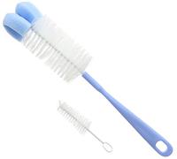 Para bebés de Ono de las botellas de y de los (azul) de cepillo con tetina de