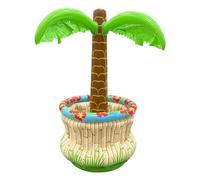 Para Bebidas De Piscina Contenedor De Hielo En Material PVC Con Forma De