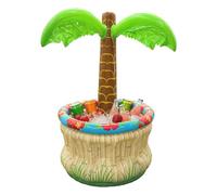 Para Bebidas De Piscina - Contenedor De Hielo En Material PVC Con Forma De Palmera | Contenedores Para Comida O Bebida,Para Mujeres Y Hombres Playa Verano Lago Cumpleaños Barbacoa Picnic Al Aire Libre