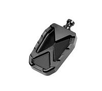 Para BENDA BD300 Para ROCK300 LFC700 CNC Pedal De Freno Trasero Pie Motocicleta Agrandar Extensor Pastilla Antideslizante BD Para ROCK 300 Estriberas(Negro)