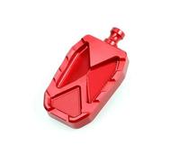 Para BENDA BD300 Para ROCK300 LFC700 CNC Pedal De Freno Trasero Pie Motocicleta Agrandar Extensor Pastilla Antideslizante BD Para ROCK 300 Estriberas(ROJO)