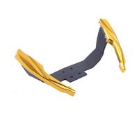 para Benelli 180S 165S S165 180 S Manillar De Asiento Pasajero Trasero para Pasajeros De Motocicleta Reposabrazos De Raíles para El Raíl De Agarre(Gold)