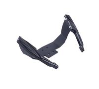 para Benelli 180S 165S S165 180 S Manillar De Asiento Pasajero Trasero para Pasajeros De Motocicleta Reposabrazos De Raíles para El Raíl De Agarre(Negro)