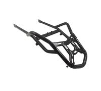 Para Benelli 502c 502 C Bolsa Sillín Lateral Trasera Caja Portaequipajes Motocicleta Con Respaldo Respaldo trasero motocicleta(Ejercito verde)