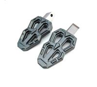 Para Benelli BN TNT Para Huanglong 600 300 Para Sapphire 302 Pedal De Pie Delantero Trasero Accesorios De Alfombrilla Trasera(Titanio trasero)