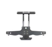 Para Benelli Leoncino250 TNT150 TNT300 LEONCINO 250 CNC Motocicleta Ángulo Ajustable Placa De Matrícula Trasera Soporte De Guardabarros(Titanio)