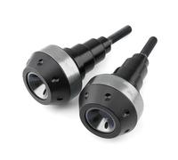 Para Benelli Para Leoncino 150/250 /500/800 Marco Protección Contra Caídas Protector Carenado Deslizante Protector Almohadilla Antichoque POMPOMPUR(Titanium)