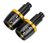 para Benelli para TNT 125 135 300 600 BN600 Puños de Manillar Tapa de Extremos de Manillar Tapones de contrapeso Deslizante Tapas de Extremos de Manillar de Motocicleta (Amarillo)