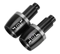 para Benelli para TNT 125 135 300 600 BN600 Puños de Manillar Tapa de Extremos de Manillar Tapones de contrapeso Deslizante Tapas de Extremos de Manillar de Motocicleta (Gris)