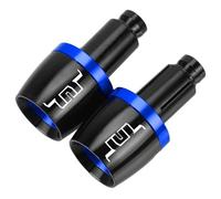 para Benelli para TNT 125 135 300 600 BN600 Puños de Manillar Tapa de Extremos de Manillar Tapones de contrapeso Deslizante Tapas de Extremos de Manillar de Motocicleta (Azul)