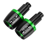 para Benelli para TNT 125 135 300 600 BN600 Puños de Manillar Tapa de Extremos de Manillar Tapones de contrapeso Deslizante Tapas de Extremos de Manillar de Motocicleta (Verde)