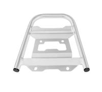 para Benelli para TRK702X Maleta Superior para Motocicleta Portaequipajes Alforja Soporte De Maletero Caja Lateral Portaequipajes Motocicleta(Silver Top Rack)