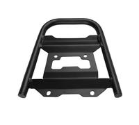 para Benelli para TRK702X Maleta Superior para Motocicleta Portaequipajes Alforja Soporte De Maletero Caja Lateral Portaequipajes Motocicleta(Black Top Rack)