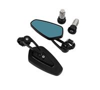 Para BENELLI TNT 125 135 TNT125 TNT135 502c Trk502 BJ600CS 752S BN600 BN 600i 302 251 Espejos Retrovisores Para Manillar De Motocicleta (Color : Negro)