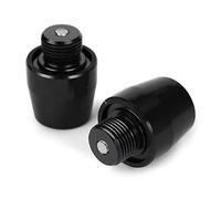 para Benelli TNT 125 300 302 600 BN 600i 302 251 para Leoncino 500 para LeoncinoX BJ 500 BN600 TNT600 Puños Manillar Tapones Extremo Tapones Manillar Motocicleta(Negro)
