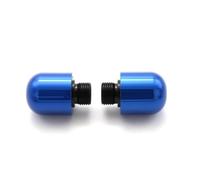 para Benelli TNT BN 600 300 250 para Leoncino 500 Empuñaduras De Manillar Motocicleta Extremos De Barra Tapa Deslizante Extremos puños Manillar(Azul)
