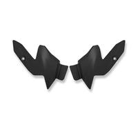 para Benelli TRK 502 TRK 502X TRK502 TRK502X | BJ500GS-A Parabrisas Delantero Izquierdo O Derecho Para Motocicleta, Deflector De Viento Lateral Parabrisas Delantero(Negro)