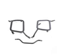 para Benelli TRK251 TRK 251 Caja Lateral Soporte para Alforjas Caja Lateral Marco Estable Portaequipajes Trasero