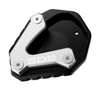 Para Benelli TRK502 2020 2021 2022 2023 2024 2025 Soporte Lateral CNC Para Motocicleta RESPUNEKBAH(Silver 502)