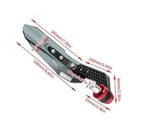 para Benelli TRK502 TRK552 TRK702 Manillar De Motocicleta Guardamanos Cubierta Protectora A Prueba Viento Accesorios Protector de Mano del Manillar(A-Titanium 23)