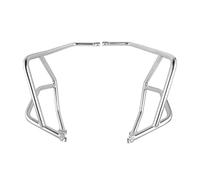 para Benelli TRK702 TRK702X Protector De Motor Barra Choque Carretera Protección del Chasis La Motocicleta Parachoques Superior Engine Guard Highway(Silver)