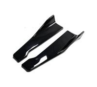 Para Benz 48CM Parachoques Delantero Y Trasero Universal Tira Alerón Difusor Divisor Parachoques Divisor Labios Accesorios Alerón(Style1)