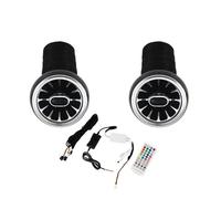 para Benz C Clase W204 2011-2013 2 Unidades de LED para Consola Frontal Aire Acondicionado reemplazo de Rejilla de ventilación de CA.