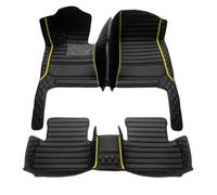 para Benz C W203 W204 W205 W206 2004-2023 5D Alfombrillas De Coche Accesorios Interiores De Coche Alfombrillas para Coche(Style 2,W205 2015-2020)