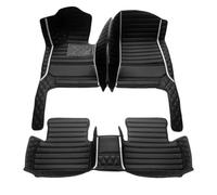 para Benz C W203 W204 W205 W206 2004-2023 5D Alfombrillas De Coche Accesorios Interiores De Coche Alfombrillas para Coche(Style 3,W204 2007-2014)