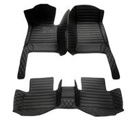 para Benz C W203 W204 W205 W206 2004-2023 5D Alfombrillas De Coche Accesorios Interiores De Coche Alfombrillas para Coche(Style 5,W204 2007-2014)