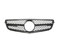 Para Benz C W204 C43 2007-2014 C180 C200 C250 C300 Para AMG Para GT Diamond Tuning Match Parachoques Delantero Parrilla De Capó Rejillas Delanteras