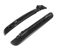para Benz C205 C200 C250 C300 C350 C43 C63S para Coupe 2015-2020 Guardabarros Trasero Coche Rueda Extensión Llamarada Ceja Aletines Guardabarros Coche