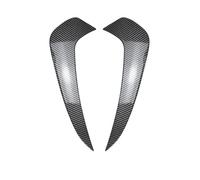 Para Benz C254 GLC 260 300 Coupé 2023 2024 Parachoques Trasero Alerón Divisor Canard Medidor De Viento Moldura De Ventilación Accesorios Para Coche Decoración Exterior(Carbon Print)