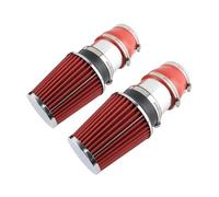 Para Benz C300 C350 3.0L .5L V6 2008 2009 2010 2011 2012 Racing Short Para Ram Kit De Admisión Aire Y Filtro Tubo De Entrada De Aire(Red filter)