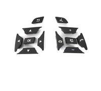 Para Benz CEA GLK Clase Para W204 X204 W212 W156 W246 Control Del Volante Del Coche Botón De Control Del Menú 2185400262 Botones Control Volante(Black 1 Pair)