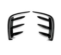 para Benz Clase A W176 A200 A250 A45 para AMG Sport 2013-2018 Hatchback Alerón Parachoques Trasero Canards Laterales Aleta Ventilación Aire Alerón Trasero Repuesto