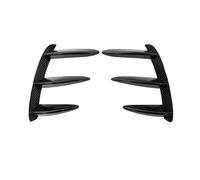 para Benz Clase A W176 A200 A260 A250 A45 2013-2018 para Amg Parachoques Trasero Lateral Salida de Aire Alerón Canard Fin Faldones Laterales