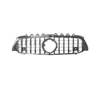 Para Benz Clase A W177 2019 2020 2021 2022 A200 A220 A250 A35 Para AMG Rejilla Estilo Diamantes Negros Cromados Negra Rejilla Parachoques Delantero Para GTR Rejillas Frontales Radiador Parrilla Delant