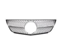 Para Benz Clase B W245 09-11 B160 B180 B200 B250 Facelift Cromo Plata Diamantes Estilo Parrilla Superior Parachoques Rejillas