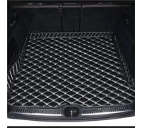 para Benz Clase B W245 2009 2010 2011 Esteras Maletero Almohadilla Protectora Alfombra Cuero Duradera Antisuciedad Alfombrilla para portón Trasero(Style 2)